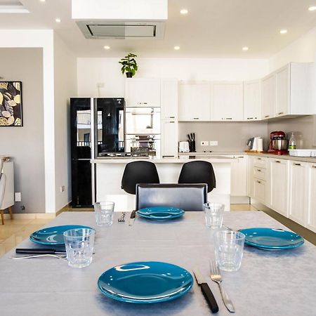 Mellieha, Luxury 3 Bedroom Azure Maisonette Dış mekan fotoğraf